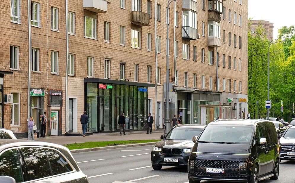 Продажа торгового помещения с арендатором Ozon