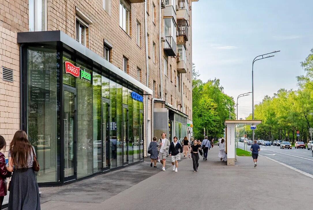 Продажа торгового помещения с арендатором Ozon