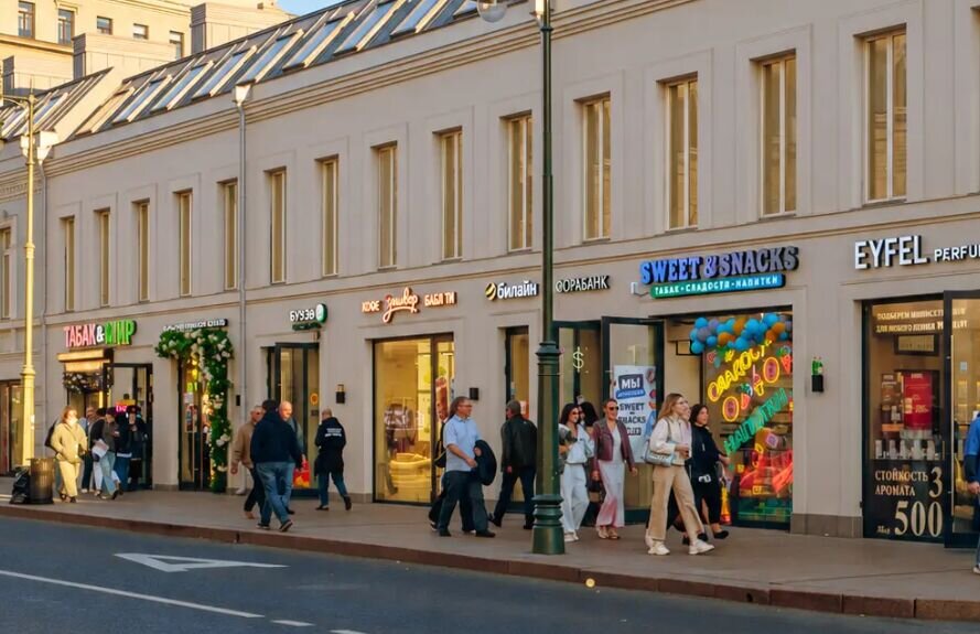 Продажа торгового помещения с арендатором у м. Китай-город