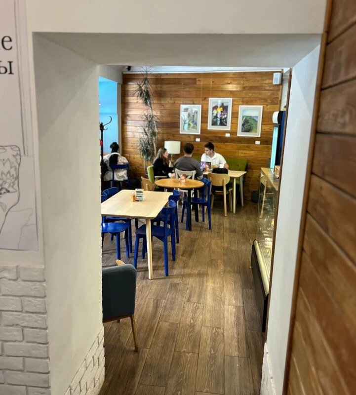 Продажа помещения с арендатором кафе «White Fox cafe» на Плющихе