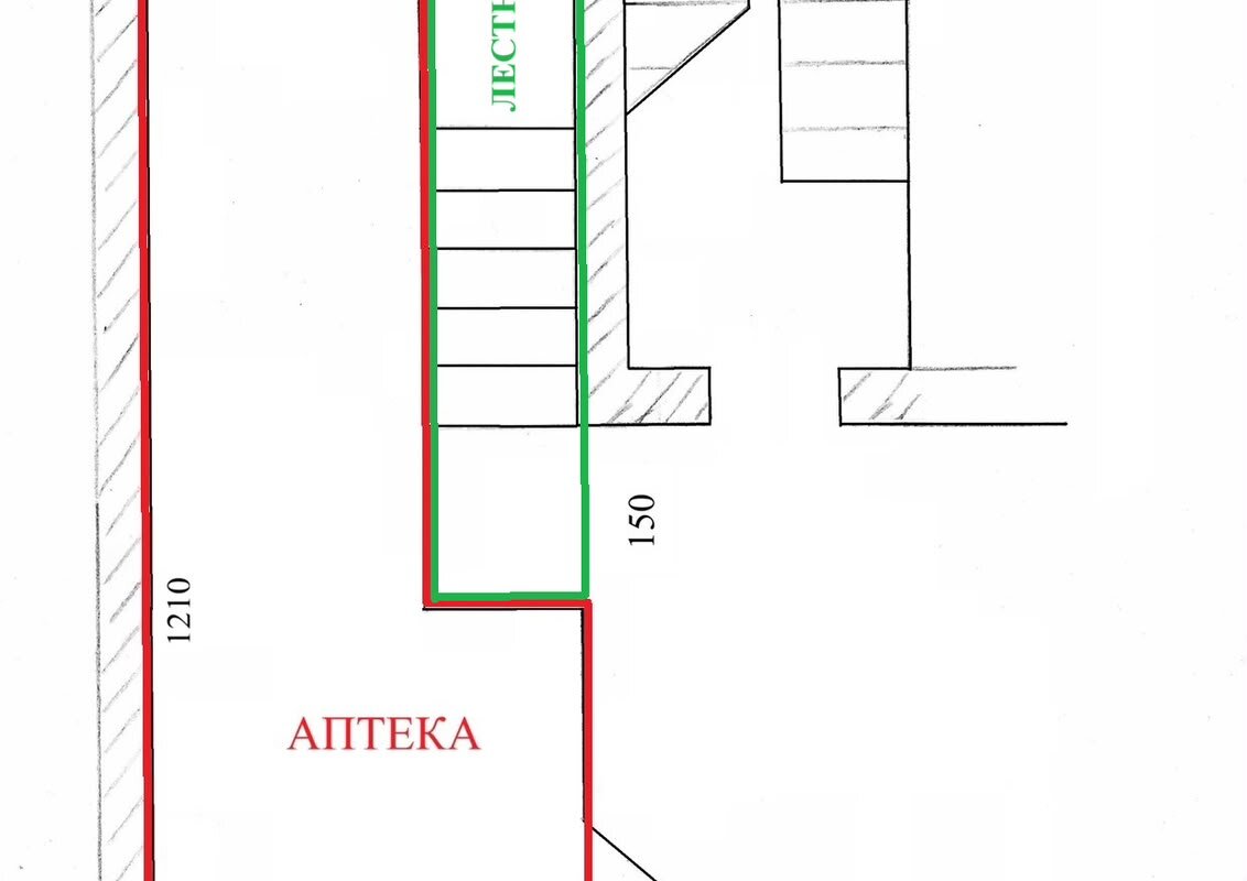 Продажа помещения с аптекой «Озерки»