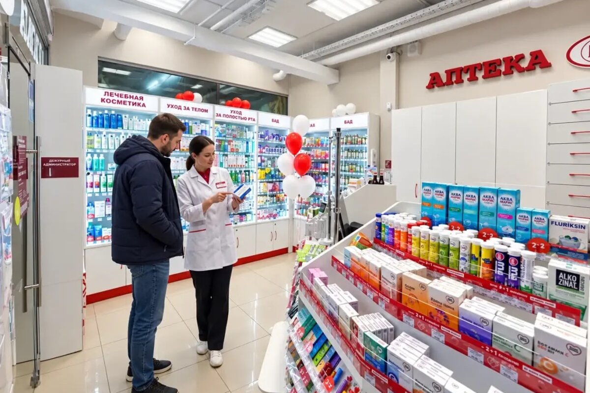 Продажа помещения с аптекой «Озерки»