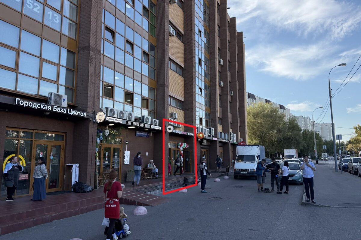 Продажа помещения с аптекой «Озерки»