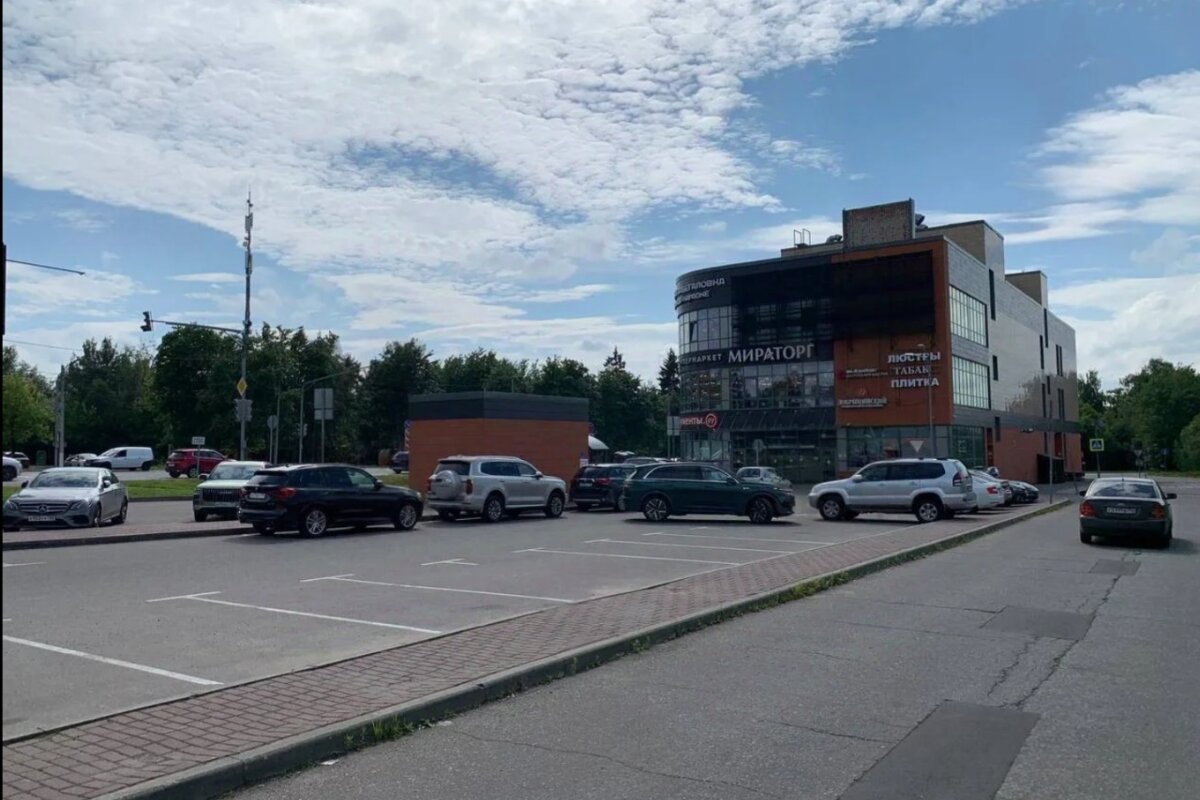 Продажа торгового здания в Красногорске. Окупаемость 8,8 лет.