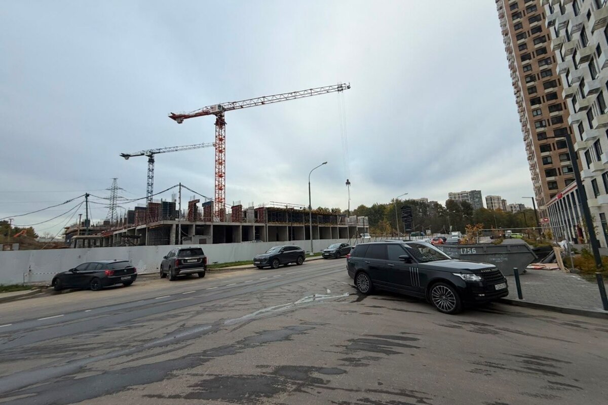 Продажа торгового помещения в ЖК "Митинский Лес"