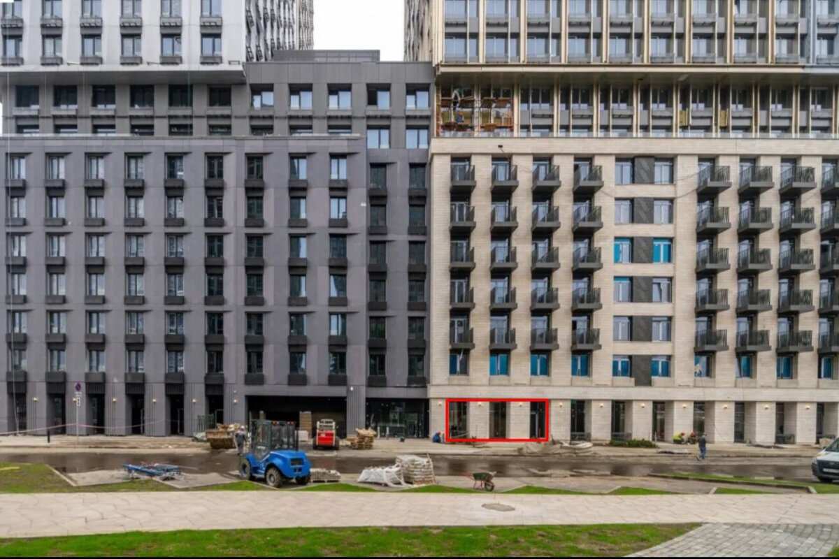 Аренда помещения в ЖК «Страна.Озёрная». Ключи получены.