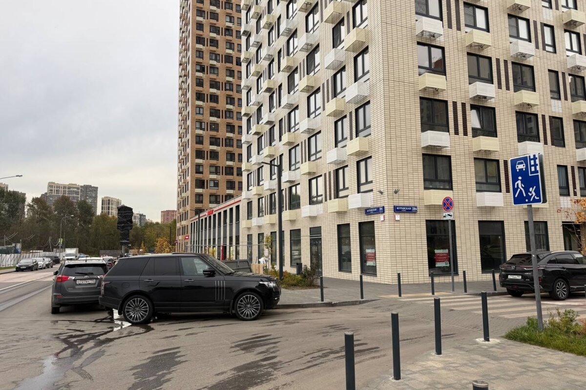 Продажа торгового помещения в ЖК "Митинский Лес"