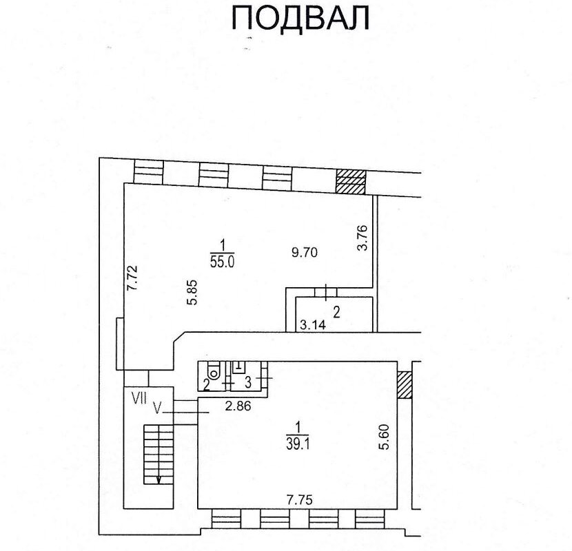 Продажа нежилого помещения с арендатором на Смоленской. 