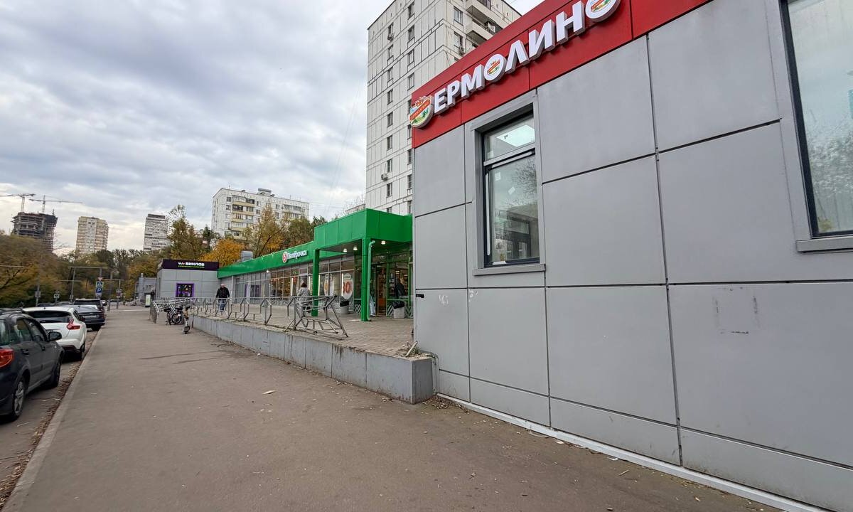 Продажа помещения с магазином Ермолино, окупаемость 9 лет.