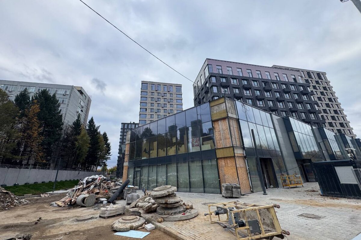Продажа торгового в жилом комплексе Верейская 41