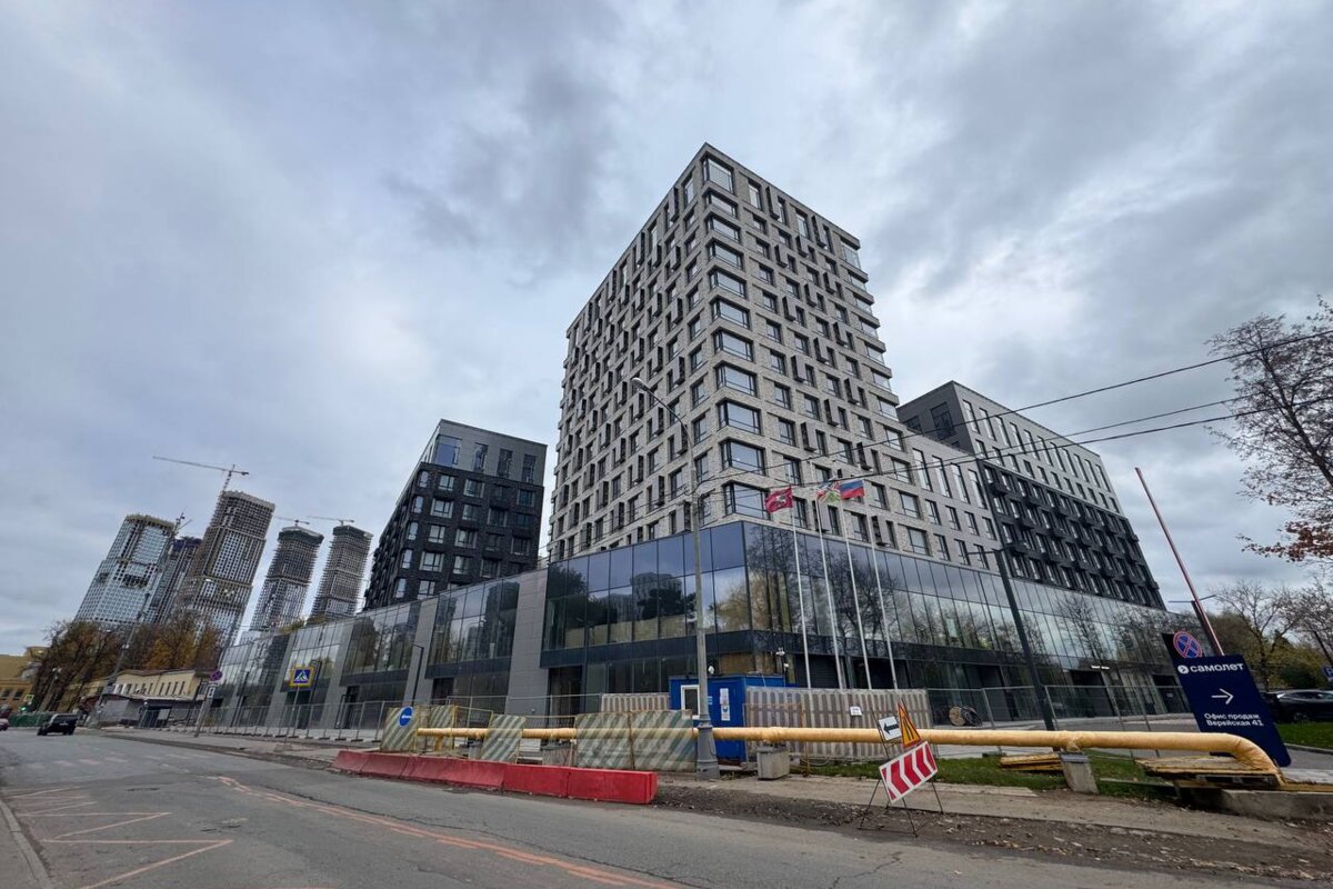 Продажа торгового в жилом комплексе Верейская 41