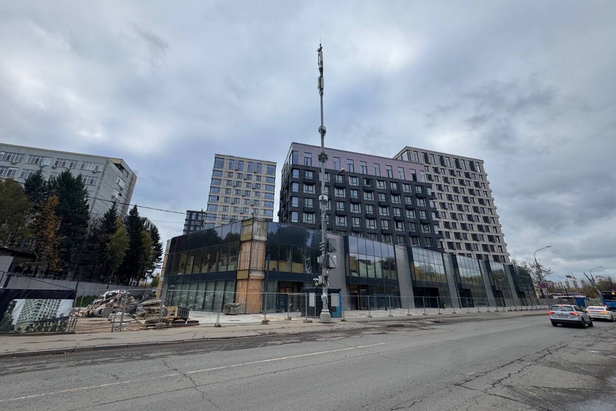 Продажа торгового в жилом комплексе Верейская 41