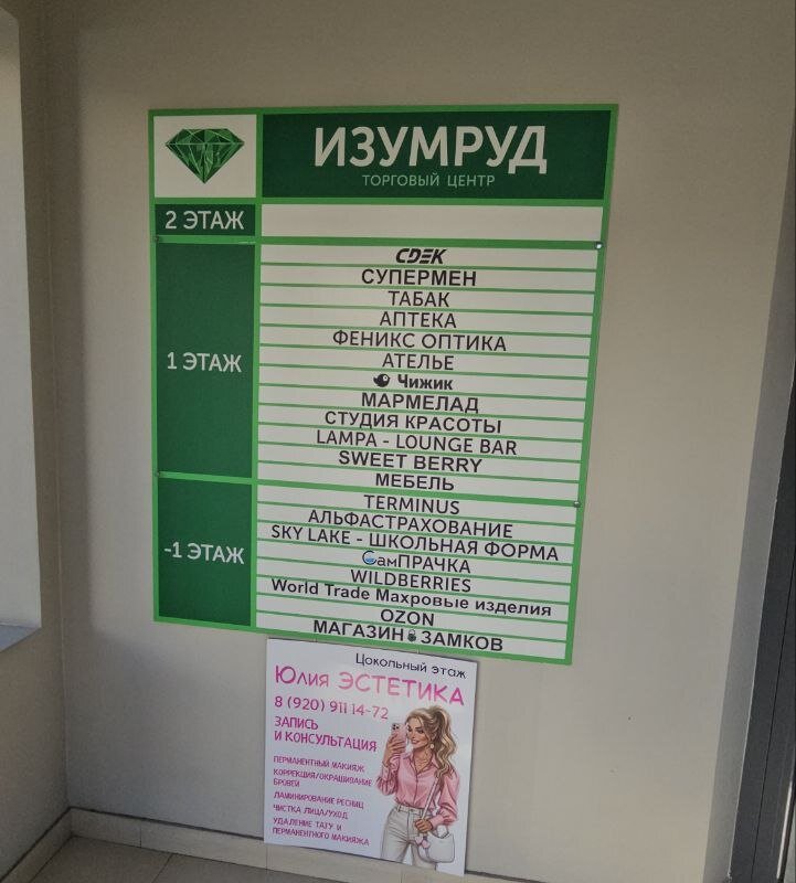 Продажа торгового центра Изумруд