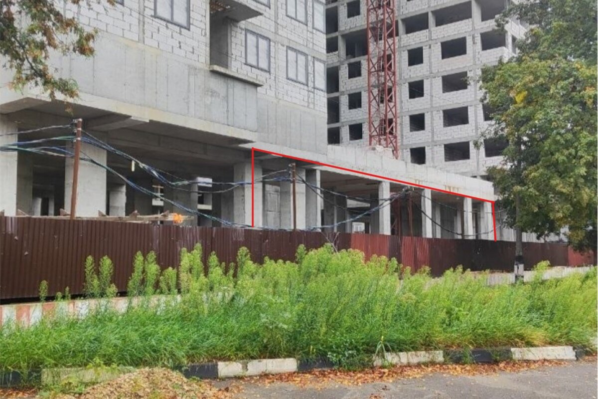 Продажа торгового помещения в ЖК Волковская 67