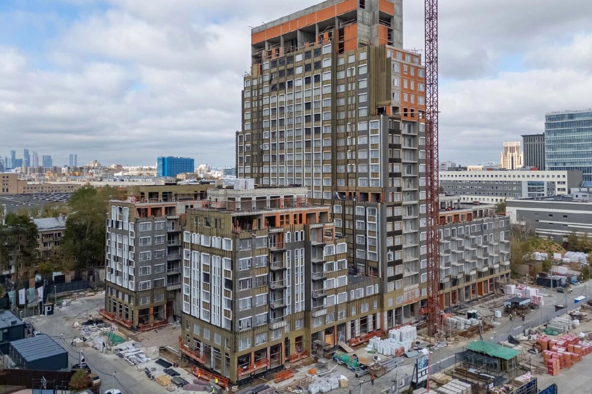 Продажа торгового здания в ЖК Дом А