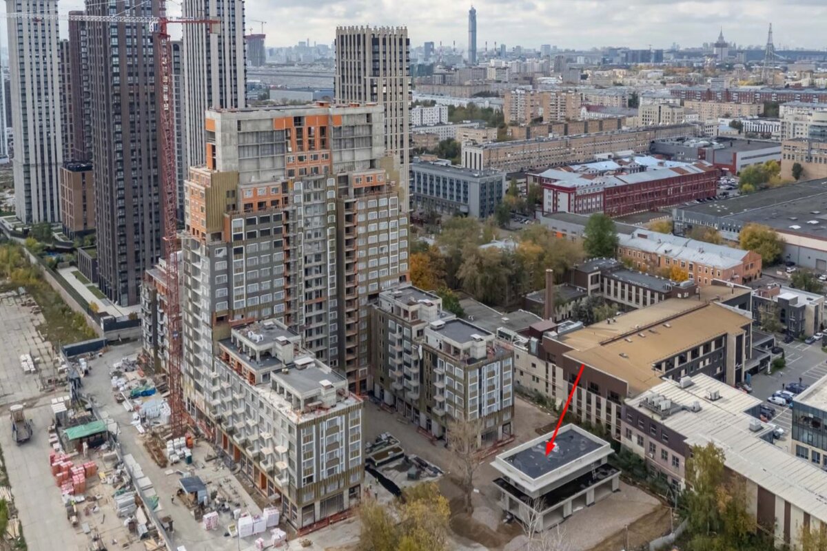 Продажа торгового здания в ЖК Дом А