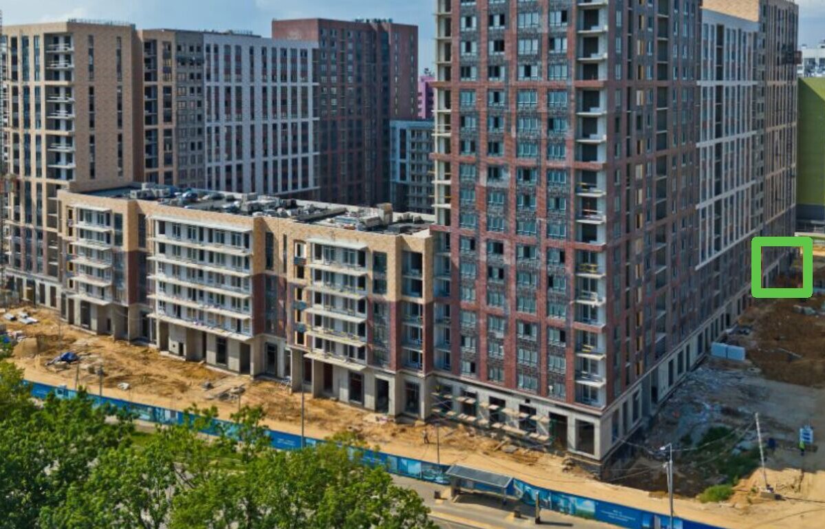 Продажа торгового помещения в ЖК "1-й Ясеневский" 
