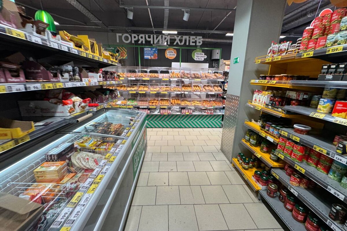 Продажа торгового здания с арендаторами