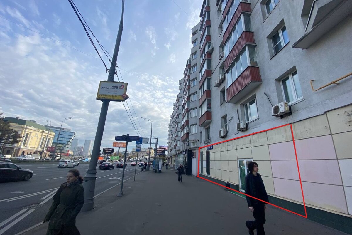 Продажа торгового помещения рядом с метро Савёловская 