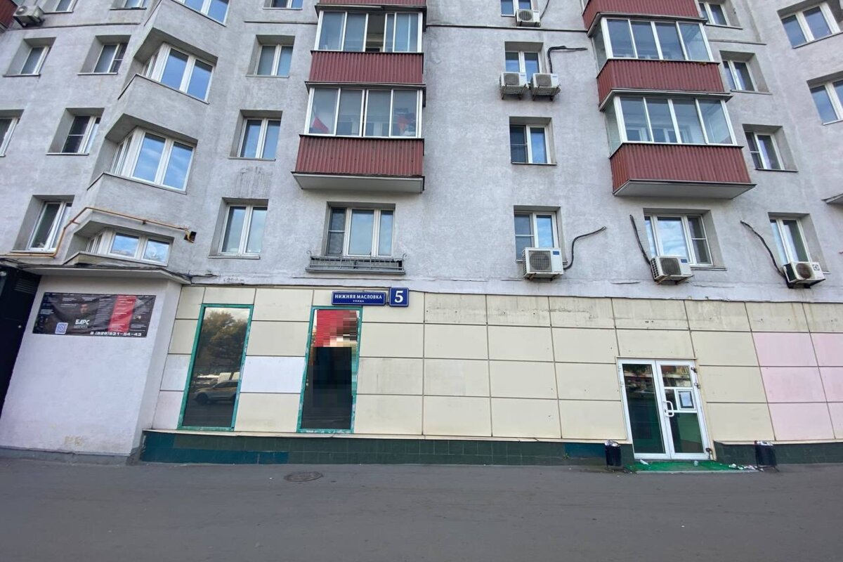 Продажа торгового помещения рядом с метро Савёловская 