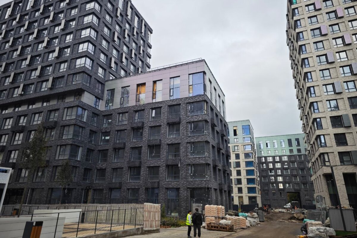 Продажа помещения в ЖК бизнес-класса «Верейская 41»
