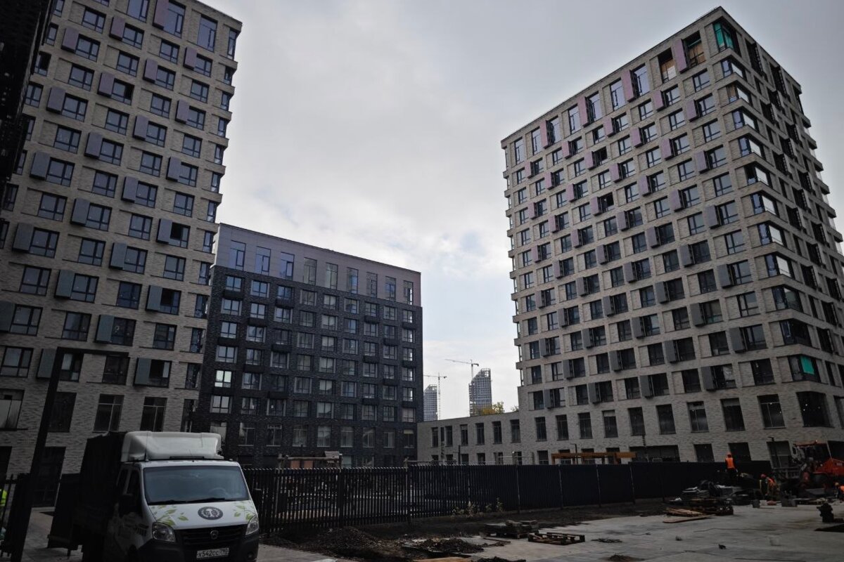 Продажа помещения в ЖК бизнес-класса «Верейская 41»