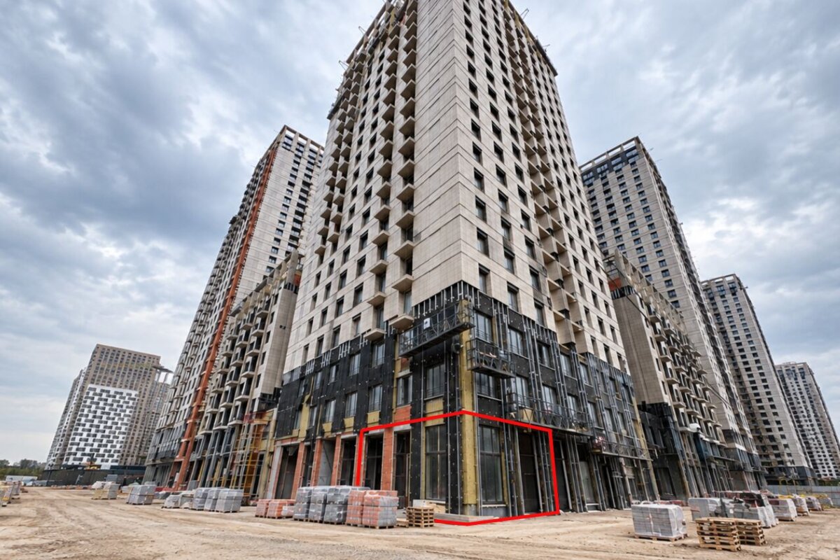 Продажа углового помещения в ЖК «Квартал Метроном»