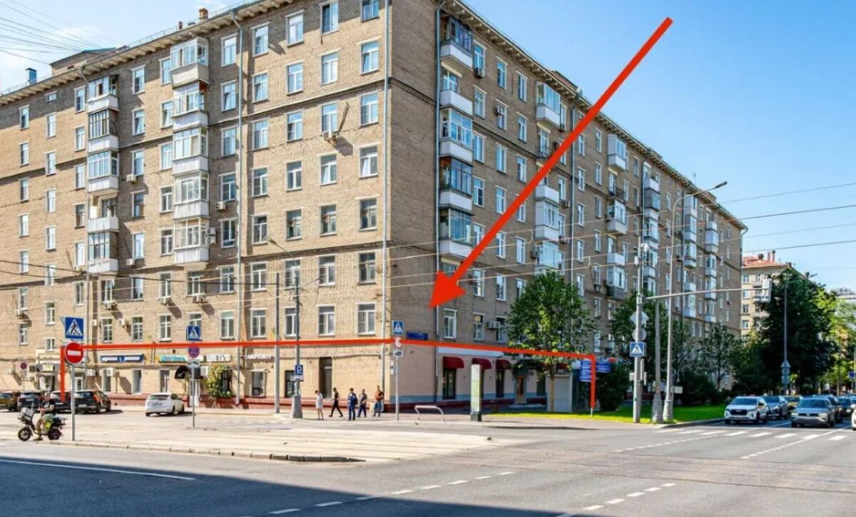 Продажа торгового помещения у метро Профсоюзная