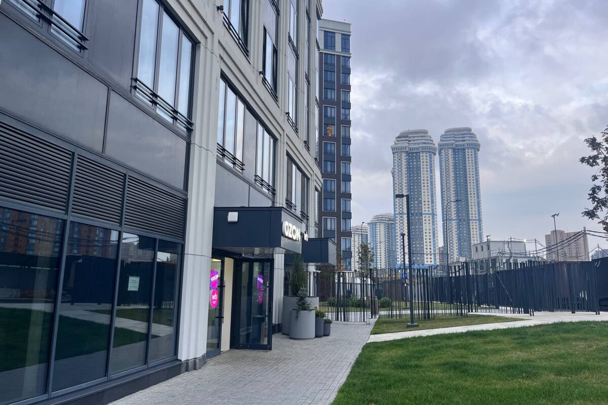 Продажа помещения в ЖК «West Garden» с арендатором
