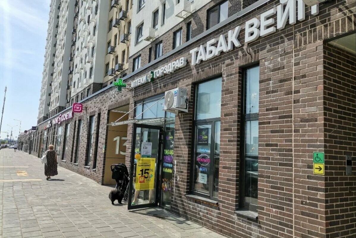 Продажа помещения с сетевыми арендаторами