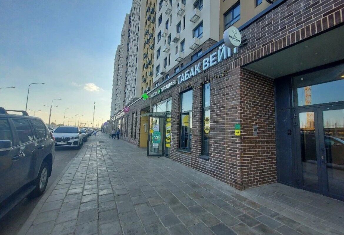 Продажа помещения с сетевыми арендаторами
