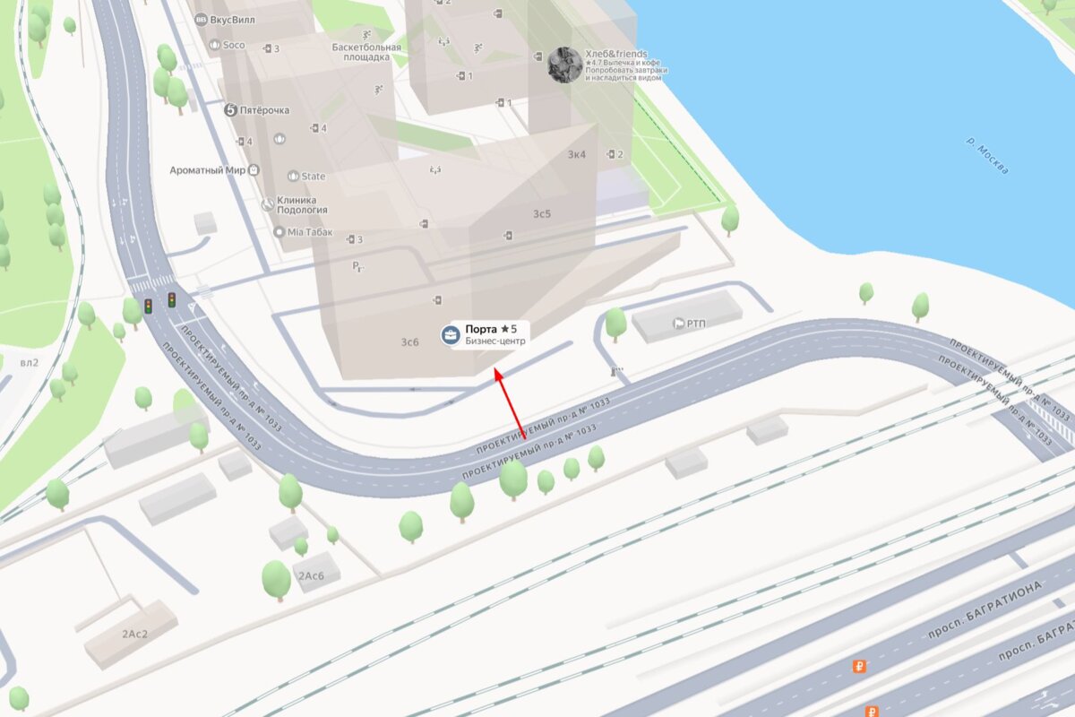 Продажа торгового помещения в БЦ PORTA