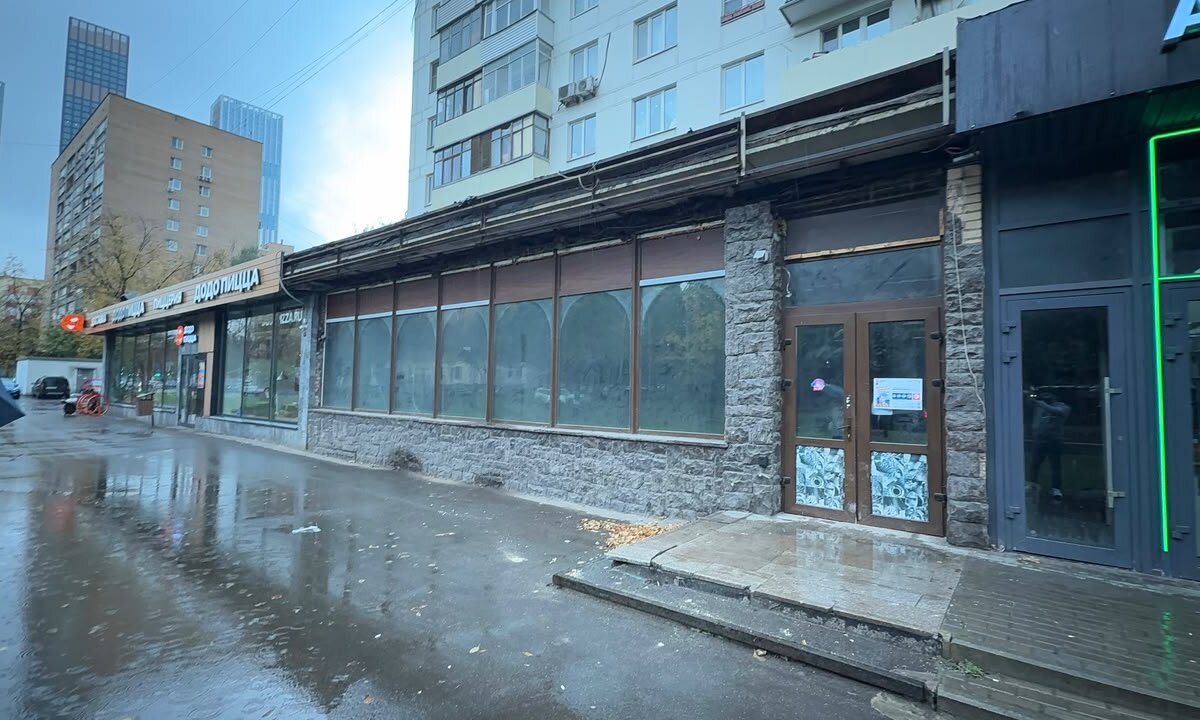 Аренда помещения на первой линии Тимирязевской улицы