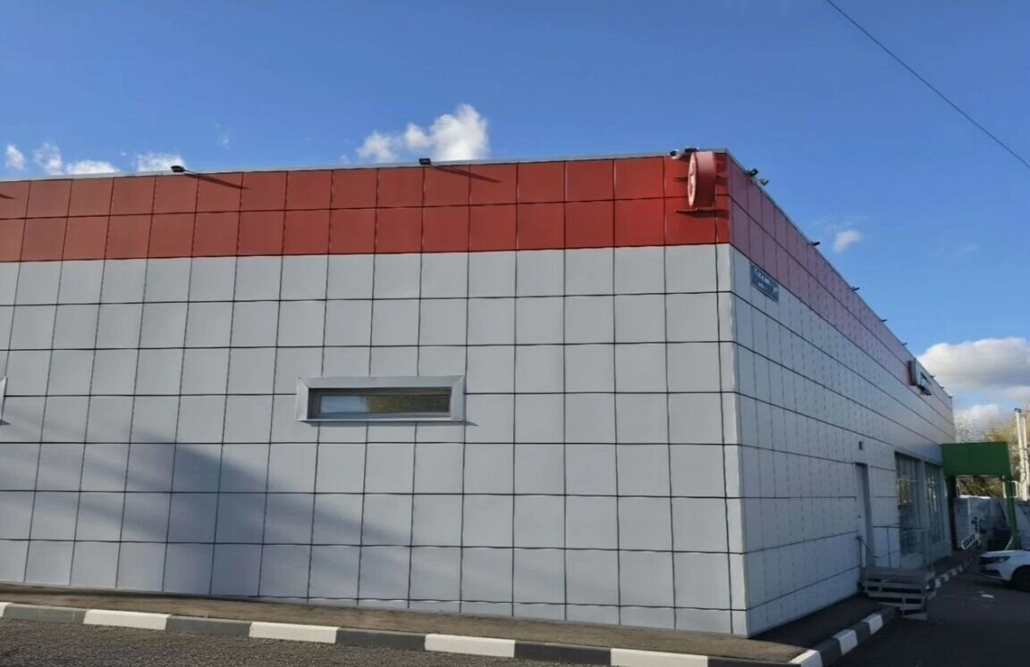 Продажа торгового здания с супермаркетом Пятерочка. Окупаемость 8,3 лет.