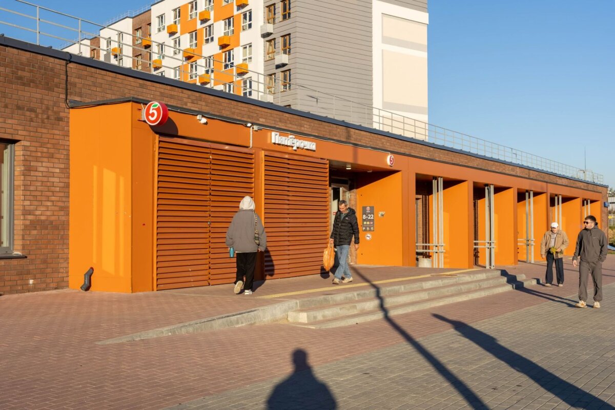 Продажа помещения с арендатором Здесь Аптека в ЖК «Новая Рига»