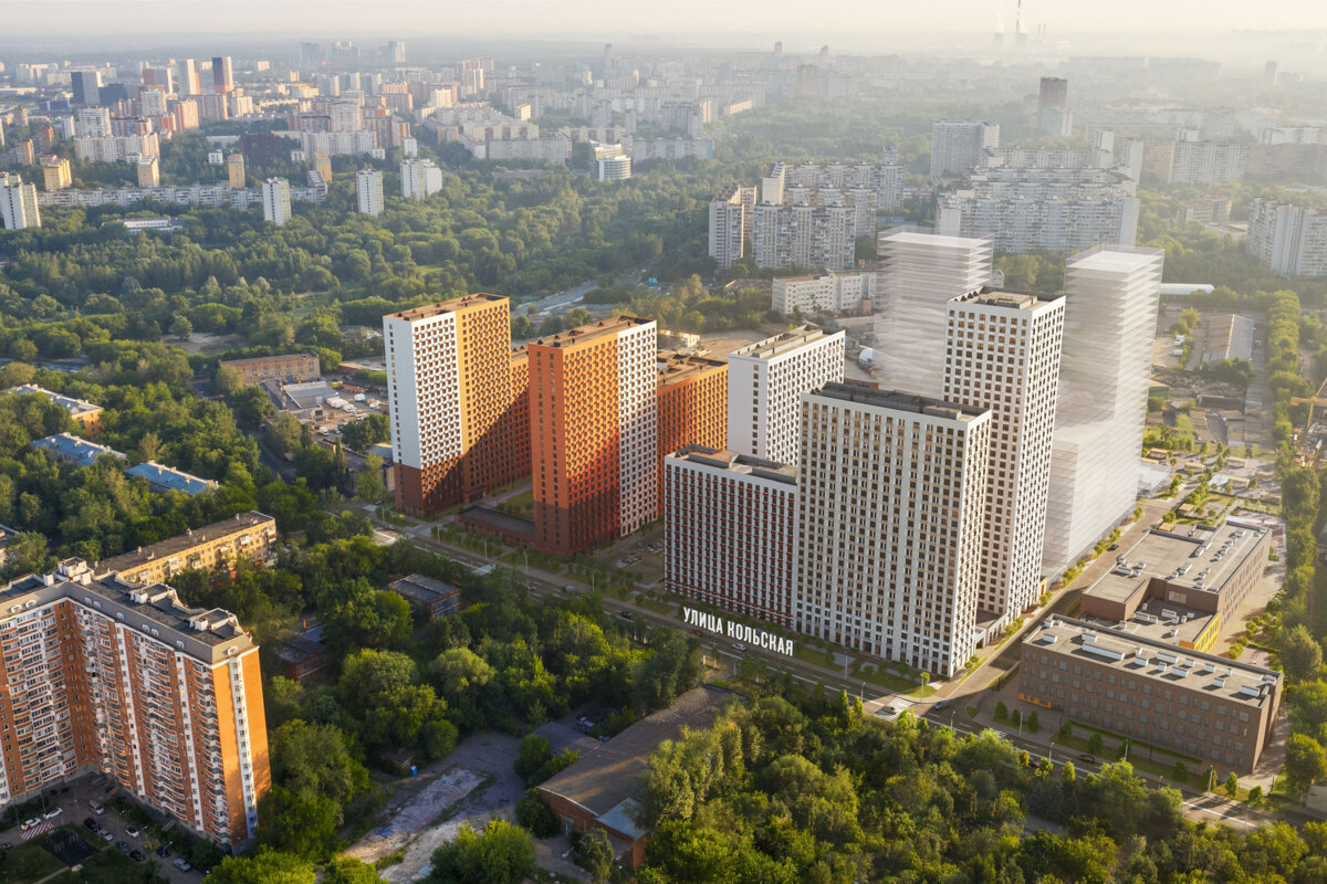 Продажа торгового помещения в ЖК "Кольская 8"
