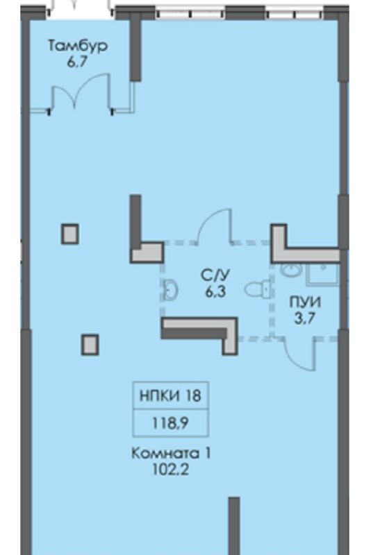 Продажа торгового помещения в ЖК "Кольская 8"