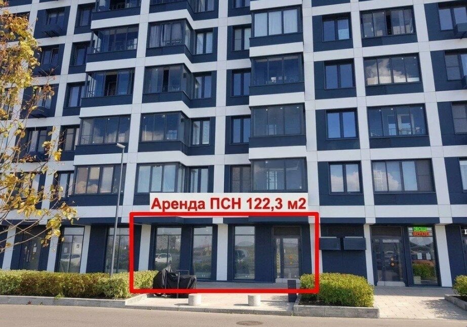 Продажа помещения в жилом комплексе «Новые Ватутинки. Заречный»