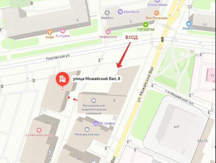 Аренда помещения у метро Киевская