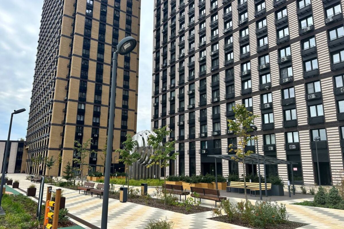 Аренда торгового помещения в ЖК «Parkside»