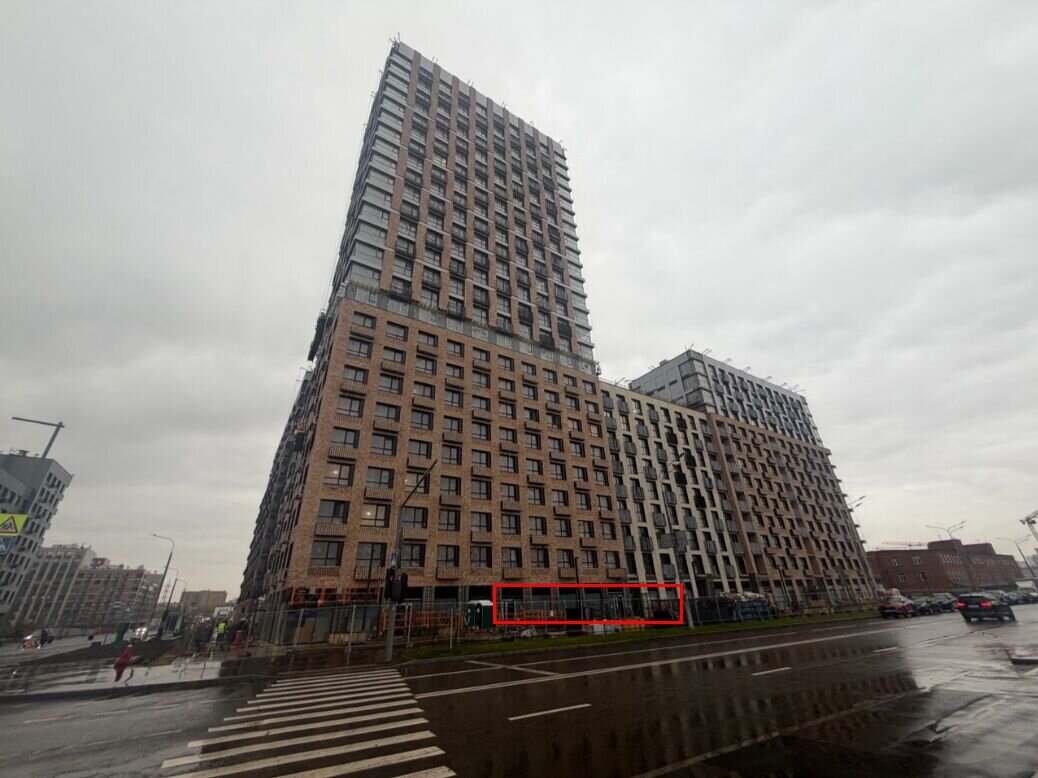 Продажа торгового помещения в ЖК "Лайф Варшавская"