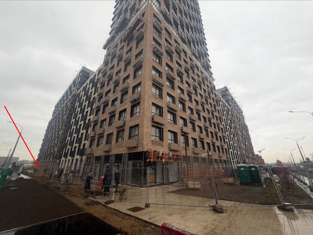 Продажа торгового помещения в ЖК "Лайф Варшавская"