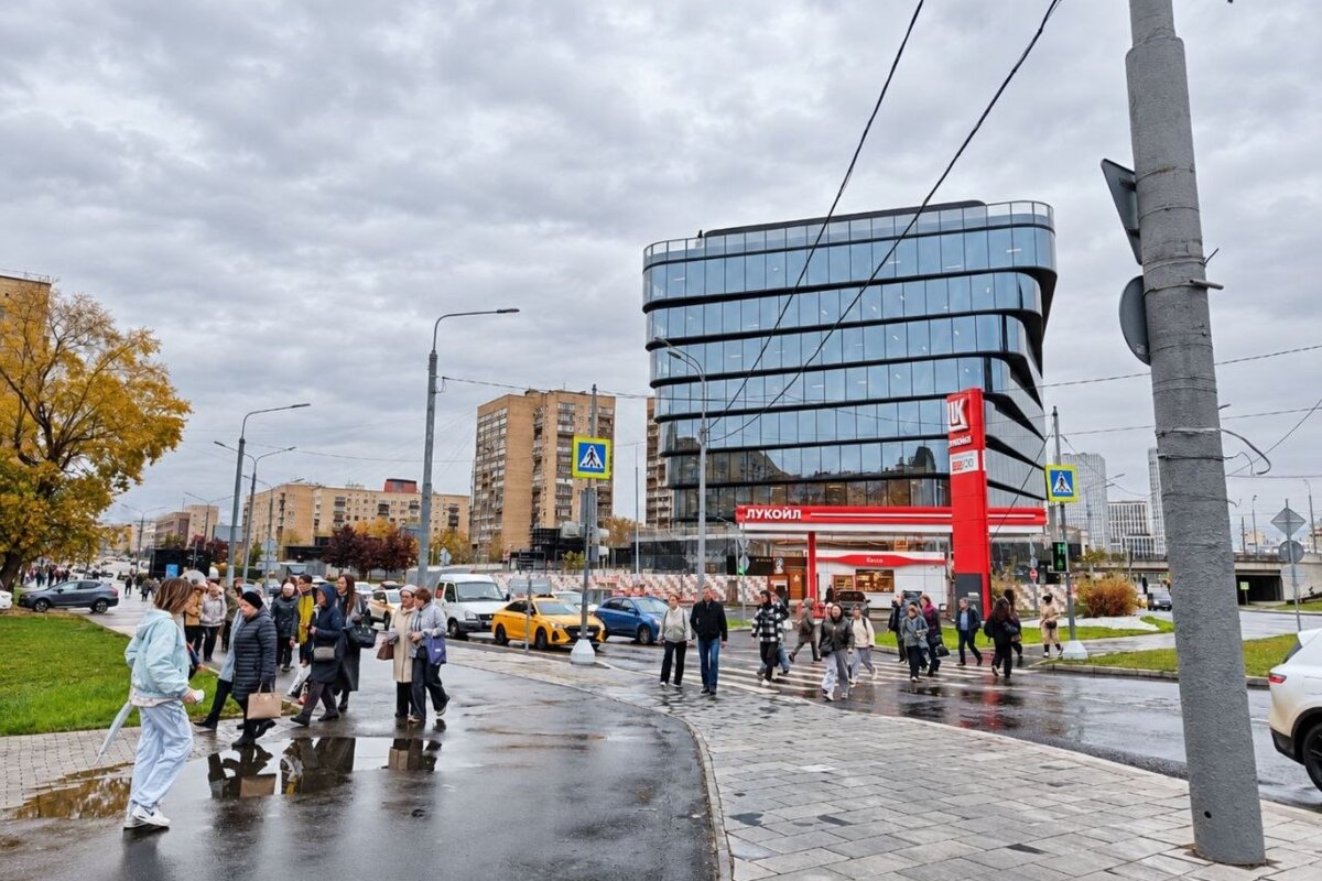 Продажа торгового помещения в бизнес центре Twist