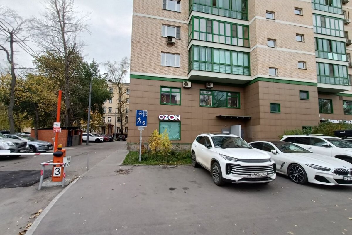 Продажа торгового помещения с арендатором Ozon