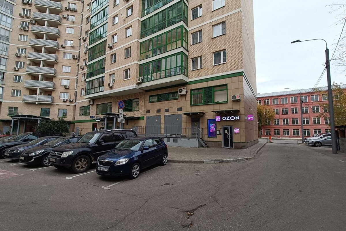 Продажа торгового помещения с арендатором Ozon