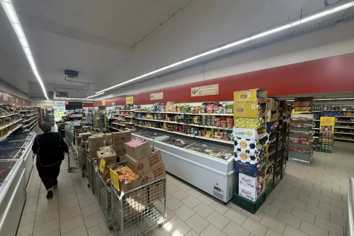 Продажа торгового здания с окупаемостью 9,2 года с супермаркетом Магнит