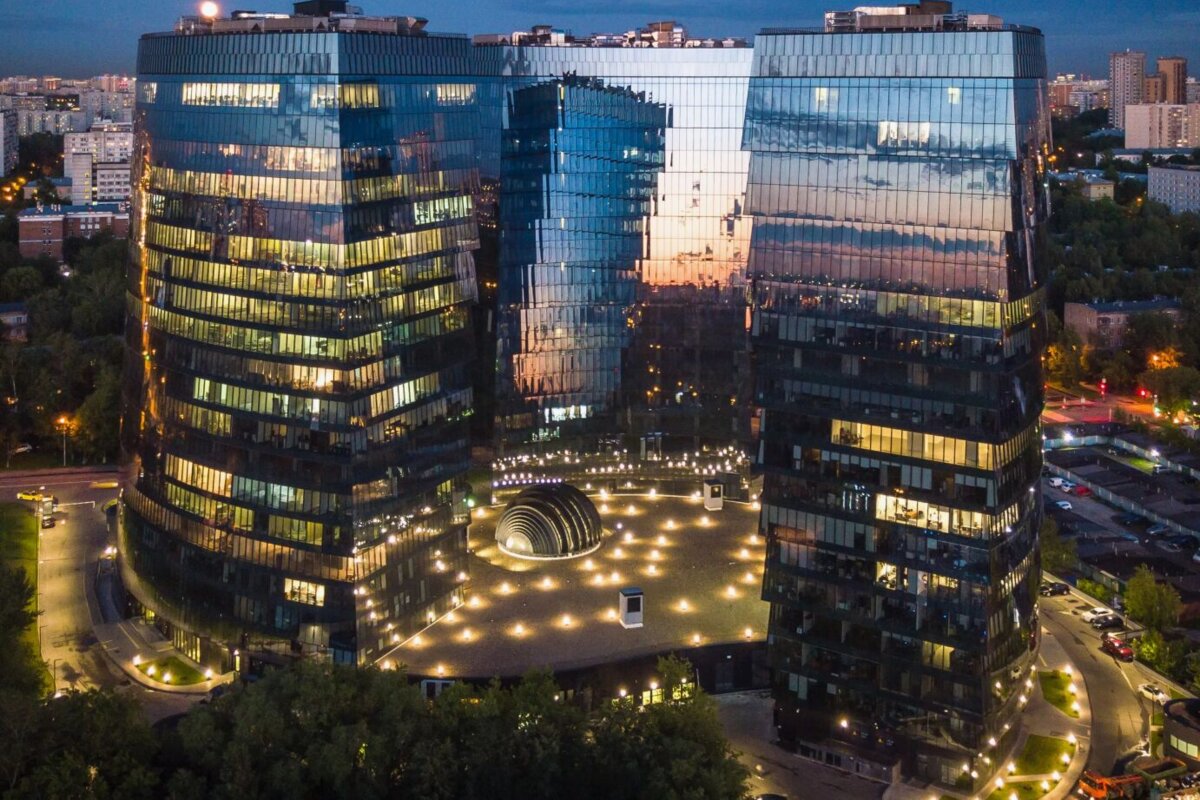 Продажа офиса с окупаемостью 8,7 лет с арендатором в БЦ «Лотос»