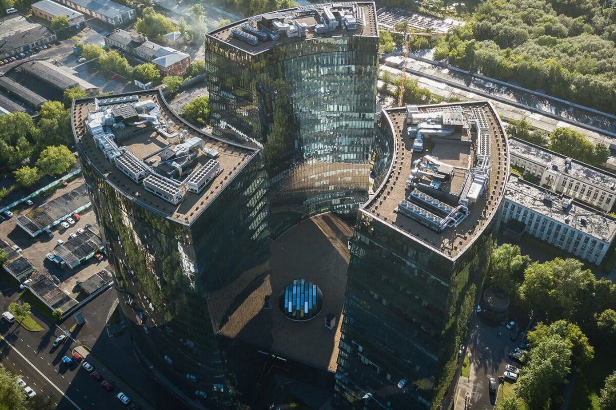 Продажа офиса с окупаемостью 8,7 лет с арендатором в БЦ «Лотос»