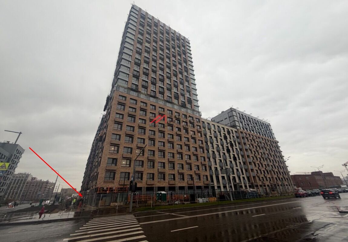 Продажа торгового помещения в ЖК "Лайф Варшавская"