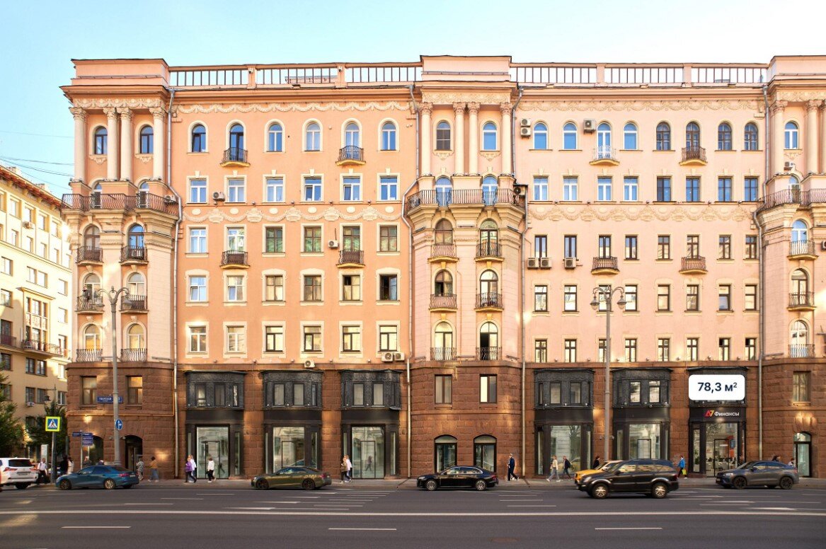 Продажа арендного бизнеса у метро Маяковская 